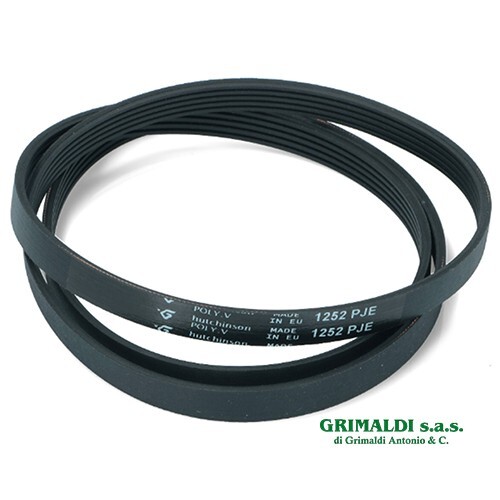 Cinghia poly 1252 - poly-v, el