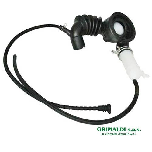 Tubo manicotto raccordo vasca - tubo,
