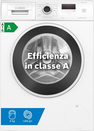 Lavatrice classe a 1200 - 8,