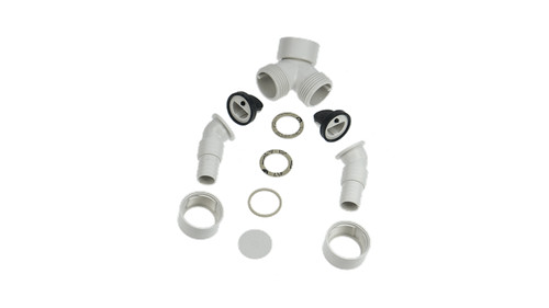 Adattatore scarico lavatrice - scarico,