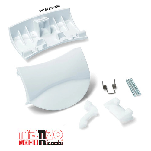 Kit maniglia nasello porta - kit,